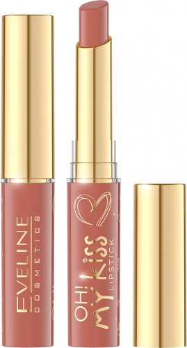 Eveline Cosmetics - OH! MY KISS LIPSTICK - Lipstick - 08 - THANK U CARRIE