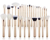 JESSUP - Classics Alchemy Brushes Set - Set of 30 make-up brushes - T400 Golden / Rose Gold