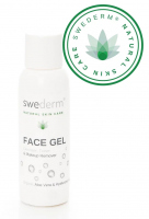 Swederm - Face Gel - Cleanser, Toner & Makeup Remover - Small - Wielofunkcyjny żel aloesowy do mycia twarzy 3w1 - 15 ml