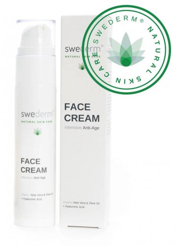 Swederm - Face Cream Intensive Anti-Age - Przeciwzmarszczkowy krem do twarzy - 50 ml