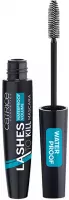 Catrice - Lashes To Kill - Black, Waterproof Mascara - 10 ml