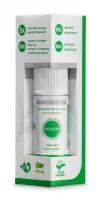 Ecocera - HAIR DETOX DRY SHAMPOO - Wegański suchy szampon do włosów ciemnych - 15 g