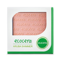 Ecocera - SHIMMER - Wegański puder rozświetlający - 10 g - ARUBA - ARUBA