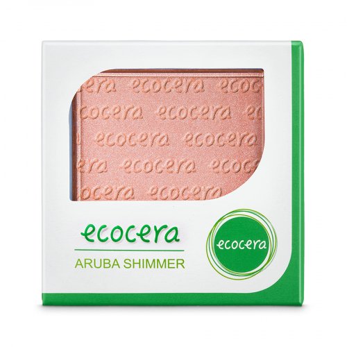 Ecocera - SHIMMER - Vegan brightening powder - 10 g - ARUBA