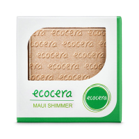 Ecocera - SHIMMER - Wegański puder rozświetlający - 10 g - MAUI - MAUI