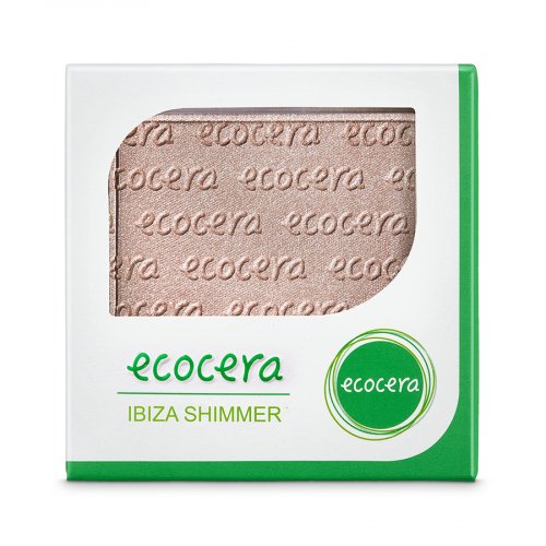 Ecocera - SHIMMER - Vegan brightening powder - 10 g - IBIZA