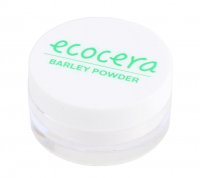 Ecocera - BARLEY LOOSE POWDER - Sypki puder jęczmienny - TESTER 2,5 g