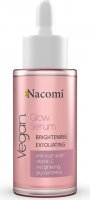 Nacomi - Glow Serum - Wegańskie serum rozjaśniająco-złuszczające do twarzy - Noc - 40 ml