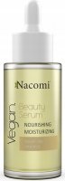 Nacomi - Beauty Serum - Wegańskie serum odżywczo-nawilżające do twarzy - Noc - 40 ml