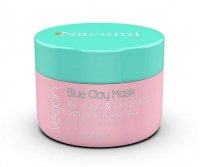 Nacomi - Blue Clay Mask - Niebieska maska przeciwzmarszczkowo-dotleniająca - 50 ml