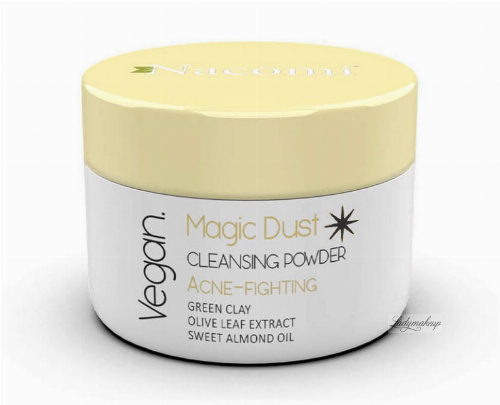 Nacomi - Magic Dust Cleansing Powder Acne-Fighting ...