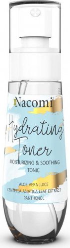 Nacomi - Hydrating Toner - Moisturizing and soothing facial toner - 80 ml
