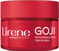Lirene - SUPERFOOD FOR SKIN - Odmładzający krem regenerujący do twarzy - Goji - 50 ml