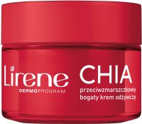Lirene - SUPERFOOD FOR SKIN - Anti-wrinkle nourishing face cream - Chia - 50 ml