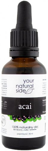 Your Natural Side - 100% naturalny olej z Acai - 30 ml
