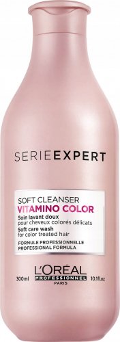 L’Oréal Professionnel - SERIE EXPERT - SOFT CLEANSER VITAMINO COLOR - Delikatny szampon do włosów farbowanych - 300 ml