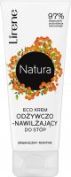 Lirene - Natura - Eco nourishing and moisturizing foot cream - Organic Sea Buckthorn - 75 ml