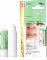 Eveline Cosmetics - LIP THERAPY PROFESSIONAL - S.O.S. EXPERT LIP BALM - Intensively regenerating lip balm - For wind and frost