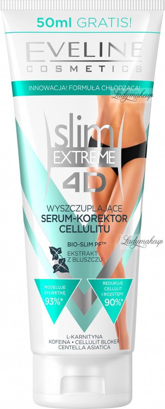 Eveline Cosmetics Slim Extreme 3d Slimming And Firming Body Serum 250 Ml