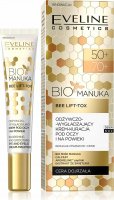 EVELINE COSMETICS - BIO MANUKA BEE LIFT TOX - Nourishing and Smoothing Cream Eye and eyelid treatment - 50 + / 70 +
