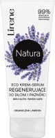 Lirene - Natura - Eco krem serum regenerujące do dłoni i paznokci - Skóra sucha i bardzo sucha - Lawenda - 75 ml