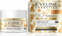 EVELINE - BIO MANUKA BEE LIFT TOX - Odbudowujący Krem Kuracja wygładzająca zmarszczki - 70+