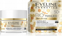 Eveline Cosmetics - BIO MANUKA BEE LIFT TOX - Napinający Krem Kuracja Przeciwzmarszczkowa - 50+