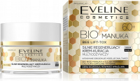 EVELINE - BIO MANUKA BEE LIFT TOX - Silnie Regenerujący Krem Kuracja Multiodżywcza - 60+