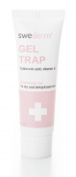 Swederm - Mini GEL TRAP - Moisturising Gel - Nawilżający mini żel do ciała z kwasem hialuronowym i witaminą E - 8 ml
