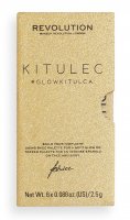 MAKEUP REVOLUTION - KITULEC #GLOWKITULCA Highlighter Palette - Set of 2 light palettes