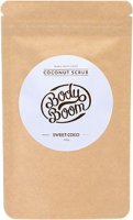 BodyBoom - Peeling Kokosowy - Słodki Kokos - 100 g