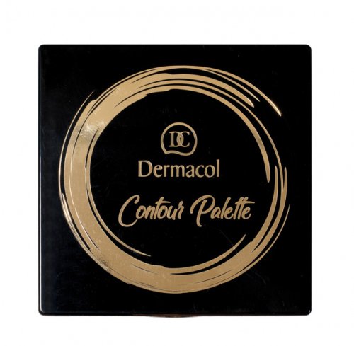 Dermacol - Contour Palette - Paleta do konturowania twarzy