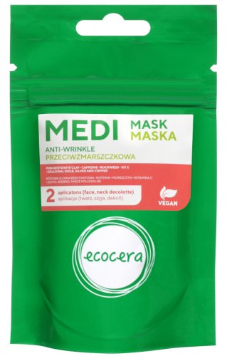 Ecocera - MEDI MASK ANTI-WRINKLE - Maska przeciwzmarszczkowa - 50 g