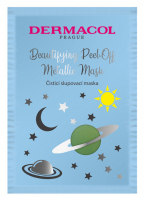 Dermacol - Beautifying Cleansing Peel-Off Metallic Mask - Oczyszczająca maska do twarzy - Peel Off