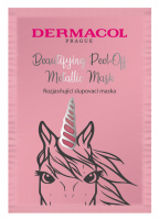 Dermacol - Beautifying Brightening Peel-Off Metallic Mask - Rozjaśniająca maska do twarzy - Peel Off