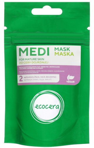 Ecocera - MEDI MASK FOR MATURE SKIN - Maska do cery dojrzałej - 50 g
