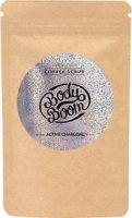 BodyBoom ​​- COFFEE SCRUB - ACTIVE CHARCOAL - Coffee body scrub with active carbon - MAGIC CARBON - 100 g