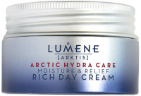 LUMENE - ARKTIS - ARCTIC HYDRA CARE - RICH DAY CREAM - Nawilżająco-łagodzący bogaty krem do twarzy na dzień - 50 ml