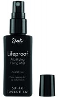 Sleek - Lifeproof - Mattifying Fixing Mist - Matująca mgiełka do utrwalania makijażu - 50 ml