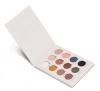 Mexmo - Poker Face - Nudes Eyeshadow Palette - Magnetic eye shadow palette - Queen of Hearts