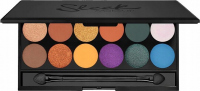 Sleek - i-Divine Mineral Based Eyeshadow Palette - 12 eyeshadows - 1287 COLOR CARNAGE
