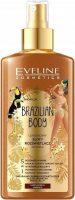 Eveline Cosmetics - BRAZILIAN BODY - Luksusowy złoty rozświetlacz do ciała 5w1 - 150 ml
