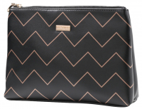 Inter-Vion - Kosmetyczka - Duża rozszerzana - ROSE GOLD - 415466