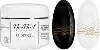 NeoNail - SPIDER GEL - Gel for making permanent decorations on nails - 7238 GOLD - 7238 GOLD