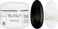 NeoNail - SPIDER GEL - Gel for making permanent decorations on nails - 7238 GOLD
