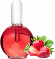 NeoNail - Oliwka do skórek i paznokci z pipetą - TRUSKAWKA - 75 ml -  ART. 1037-8