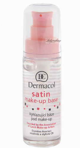Dermacol - Satin make-up base - Baza wygładzająca 30 ml