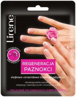 Lirene - REGENERACJA PAZNOKCI - Olejkowo-ceramidowe maseczki odżywcze do paznokci - 10 szt.