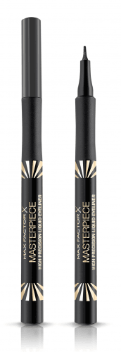 Max Factor - MASTERPIECE HIGH PRECISION LIQUID EYELINER - Eyeliner w pisaku - 15 - CHARCOAL