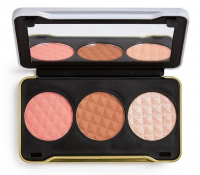 MAKEUP REVOLUTION - Patricia Bright - Summer Sunrise Face Palette - Paleta do konturowania twarzy 